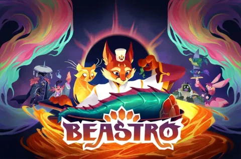 料理とカードバトルが融合したファンタジーレストランゲーム『Beastro』が登場！心温まる世界でシェフとして村を救い、ユニークなフレーバーシステムを活かしてケアテイカーをサポートしよう