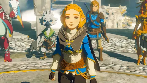 『ゼルダの伝説 ティアーズ オブ ザ キングダム』ミネルゴーレムのamiiboが9月17日に登場