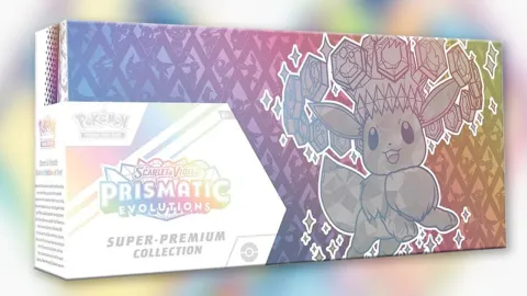 『Pokémon TCG』Prismatic Evolutions Super-Premium CollectionがAmazonで再入荷