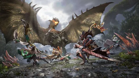 『Monster Hunter Outlanders』はコントローラー操作にも対応、モバイルで本格的な狩猟体験を目指す