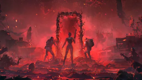 『Waste The Fallen』はラヴクラフト系の脱出シューターを目指すもアルファ版では独自性に課題