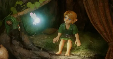 『ゼルダの伝説 時のオカリナ』リメイクのゲームプレイ映像を公開、Switch 2で11月5日発売
