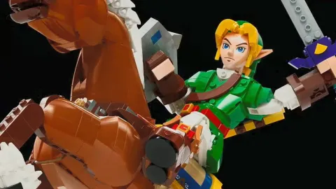 『ゼルダの伝説』リンク＆エポナのレゴセット、1750ピースで2027年春発売予定