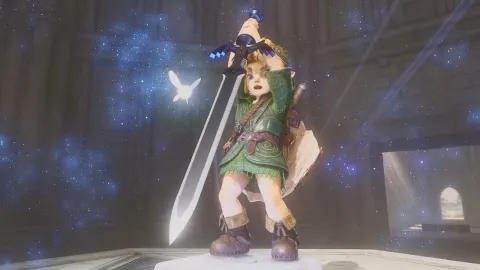 『ゼルダの伝説 時のオカリナ』リメイクはエリア移動時のロード画面を意図的に採用