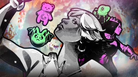 『Order of the Sinking Star』は500時間・1000問に挑むパズルゲーム
