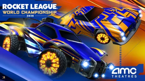 『Rocket League』2026年世界選手権決勝、米国のAMC 50館でライブ上映
