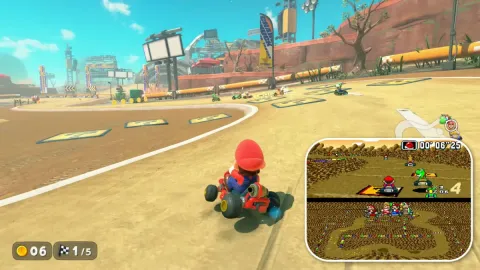 『Mario Kart World』無料アップデートで初代由来の10コースがVSモードに登場