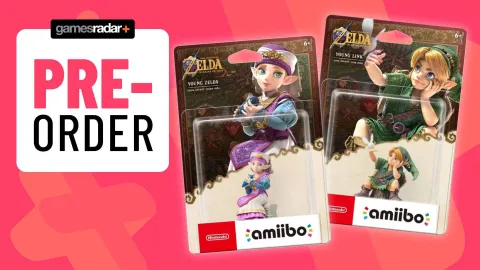 『Ocarina of Time Remake』amiiboが予約開始、子ども時代のリンクが1998年の名アートを再現