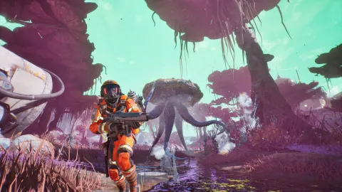 『Exterminauts』は『Helldivers 2』系の協力PvEシューターとして昆虫型エイリアンに挑む