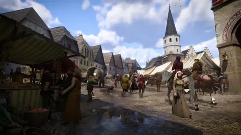『Kingdom Come: Deliverance II Royal Edition』が2027年にSwitch2へ