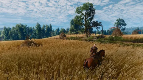 『The Witcher 3』リマスターでローチの挙動を更新、旧仕様にも切り替え可能