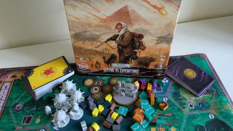 『Duel of Meloch』はScytheとExpeditionsを融合、両方の所有者向け拡張として真価を発揮