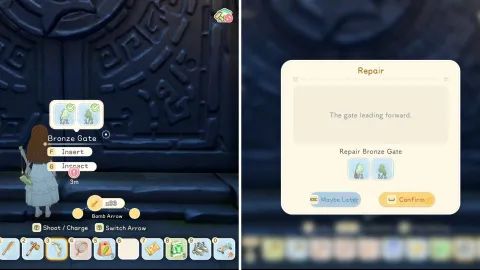 『Starsand Island』ムーンリットフォレストのブロンズゲートを開放！謎を解く「遺跡の鍵」の入手ガイドを徹底解説