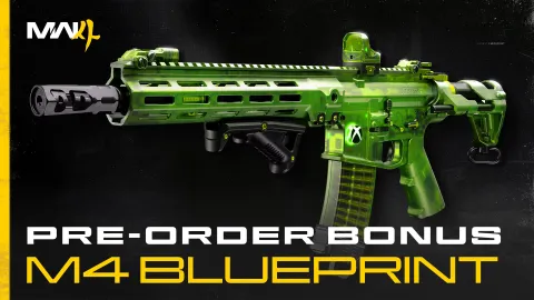 『Modern Warfare 4』予約特典にInner Circuit M4 Blueprint