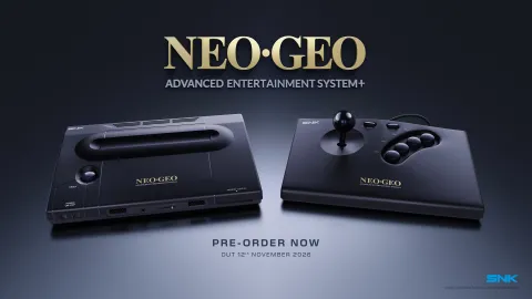 『NeoGeo AES+』発売を約10カ月延期、部品不足で2027年9月に