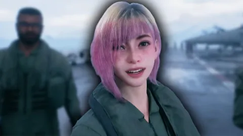 『Ace Combat 8: Wings of Theve』タシャは開発陣が「最も高価」と呼ぶほど開発に時間