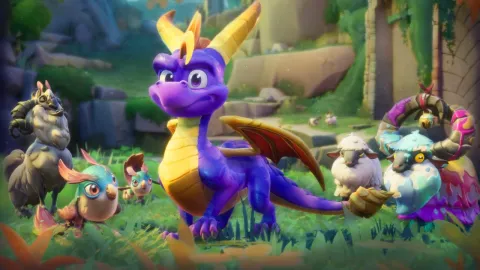 『Spyro: A Realm Beyond』28周年記念で新エリア「Arcadian Vale」のアートを公開