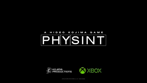 『PHYSINT』XBOXとKOJIMA PRODUCTIONSの提携を拡大し映像分野にも展開