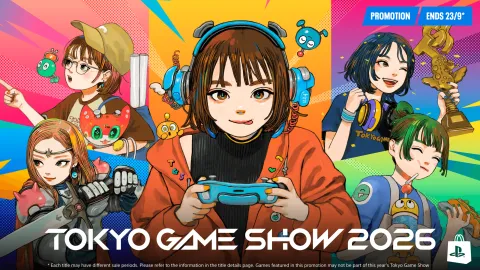 PlayStation Storeで東京ゲームショウプロモーションを実施 最大75％オフ