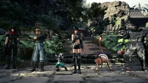 『Final Fantasy VII Revelation』体験版で見えた空中探索と広がる遊び