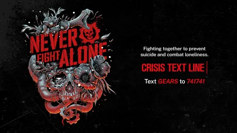 『Gears of War』が自殺予防キャンペーン5年目、チャリティバンドル収益を全額寄付