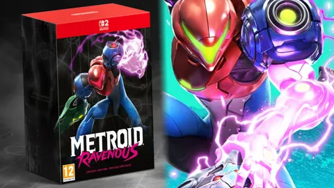 『Metroid Ravenous』英国で予約開始 £100の特別版は即完売
