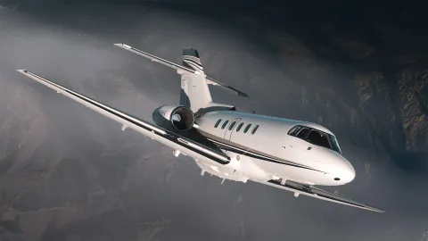 『Microsoft Flight Simulator』に世界初期のビジネスジェットがマーケットプレイス登場