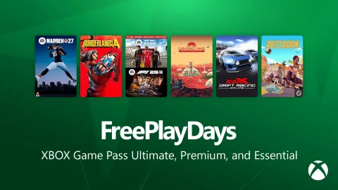 Xbox Free Play Days、会員向けにBorderlands 4など4作品を週末無料開放