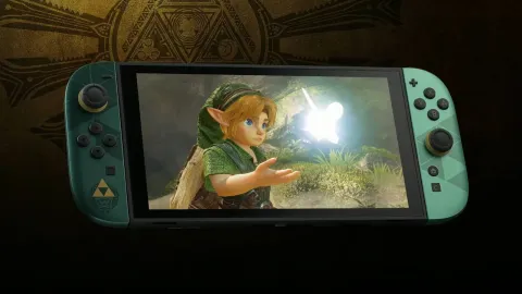 『ゼルダの伝説』40周年記念Switch 2、在庫通知をNintendo Storeアプリで案内