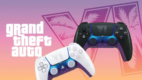 『Grand Theft Auto VI』限定DualSenseが予約開始、ブラックモデルはPS Direct限定