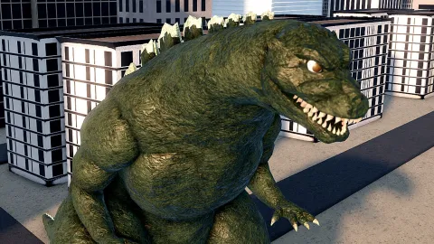 『Kaiju Alpha』コード攻略、Expとセルのブーストを入手
