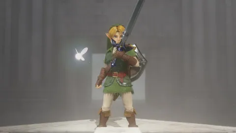 『ゼルダの伝説 時のオカリナ』リメイク映像を扱ったDirectが視聴者数210万人を記録