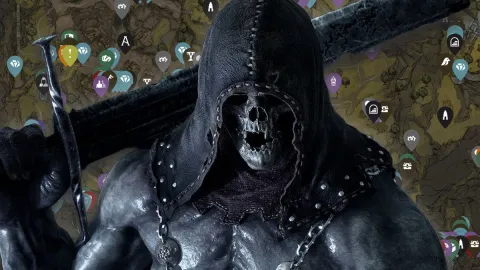 『Mortal Shell 2』Fallgrimの重要地点を確認できるインタラクティブマップ