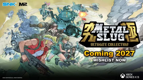 『METAL SLUG Ultimate Collection』Xbox向けにシリーズ10作品と未発売版を収録