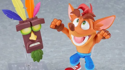 『クラッシュ・バンディクー』ねんどろいどが再販決定 アクアクも付属