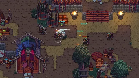 『Emberville』は戦闘とピクセルアートが好印象の新作アクションRPG