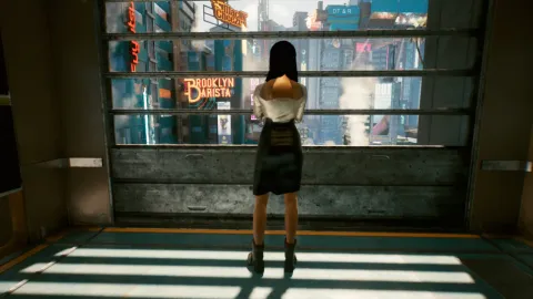 『Cyberpunk 2077』に待望の三人称カメラMODが登場、戦闘やカットシーンでは一人称へ自動切り替え
