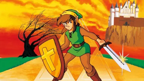『Zelda 2: The Adventure of Link』は週末に遊び込める異色のゼルダ