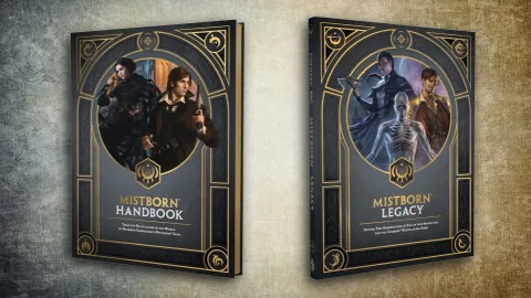 『Cosmere RPG』Mistborn拡張3冊が予約受付中で11月4日に発売