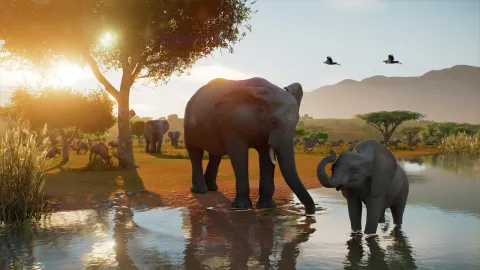 『Planet Zoo 2』、自然保護区の再生と一人称視点で動物園経営を拡張