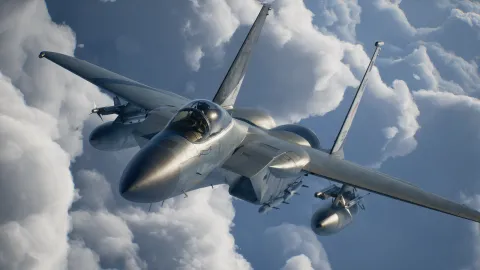 『Ace Combat 8: Wings of Theve』専用技術「Cloudly」で雲を戦術と臨場感に変える