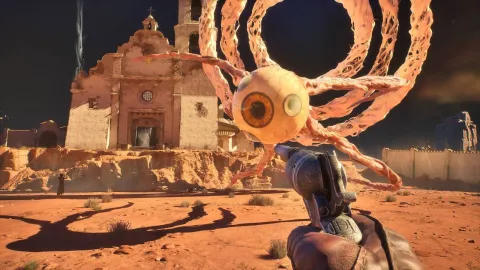『Guns of Eschaton』は弱点への対応を重視するSoulslike FPS