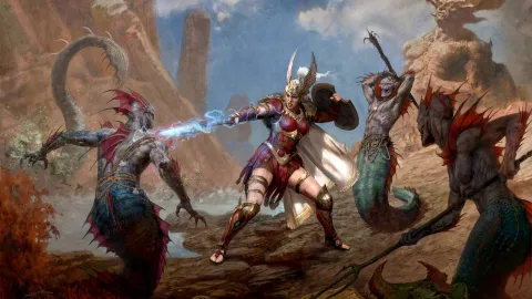 『Diablo 4』にアマゾンが復帰、Switch 2版を9月15日に発売