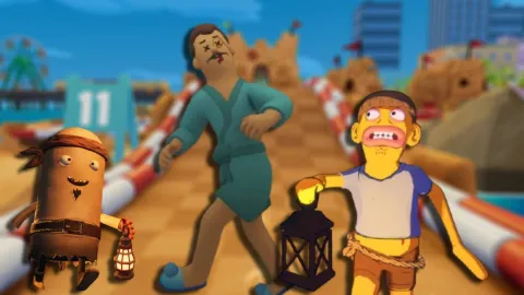 Friendslopゲーム10作、失敗と混乱を楽しむ協力プレイ作品が集結