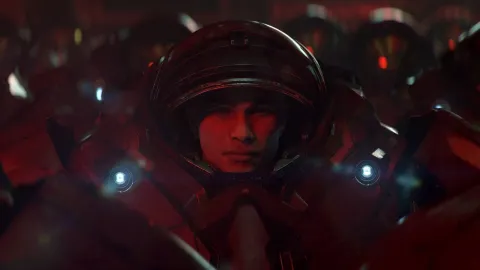 『StarCraft』は2030年の登場を予定するオープンワールドシューターに