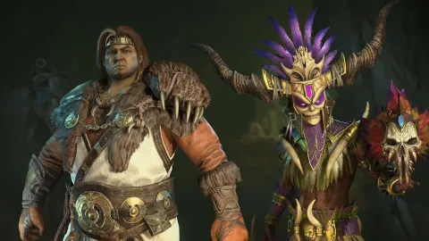 『Diablo 5』はキャラバンを拠点に伝統的RPGの要素を取り入れる