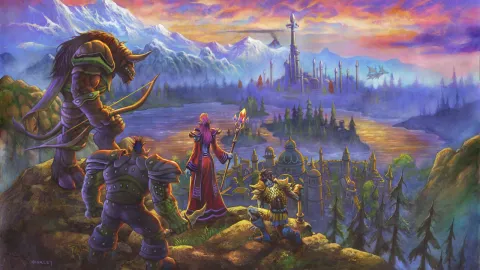 『World of Warcraft Forever』が公式ゲームパッド操作に対応、9月17日にベータ開始