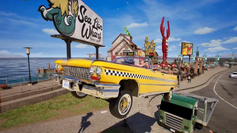 『Crazy Taxi: World Tour』マルチプレイ2モードの内容を映像で紹介