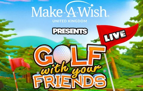 『Golf With Your Friends』がチャリティー配信に　寄付でゲーム展開を変えるリアル大会を開催