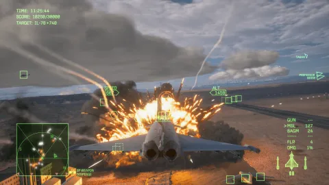 『Ace Combat 8: Wings of Theve』にAnnihilation Battleモードを収録、ストーリートレーラー公開